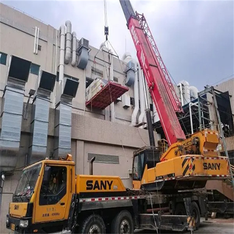 张家口租赁大型汽车吊，助力工程项目高效进行