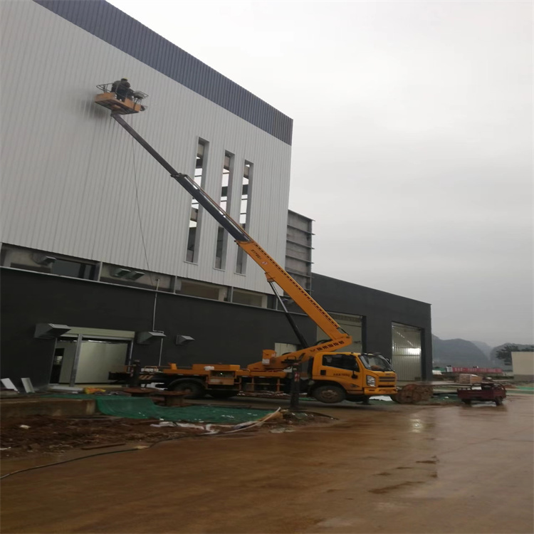 张家口高空直臂车租赁公司