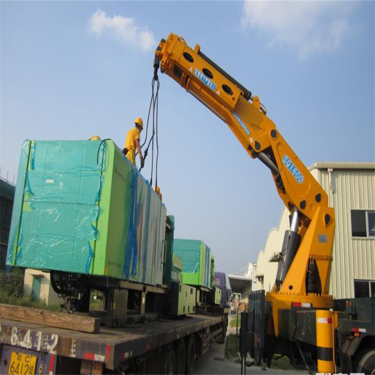 张家口100吨折臂吊出租大概多少钱