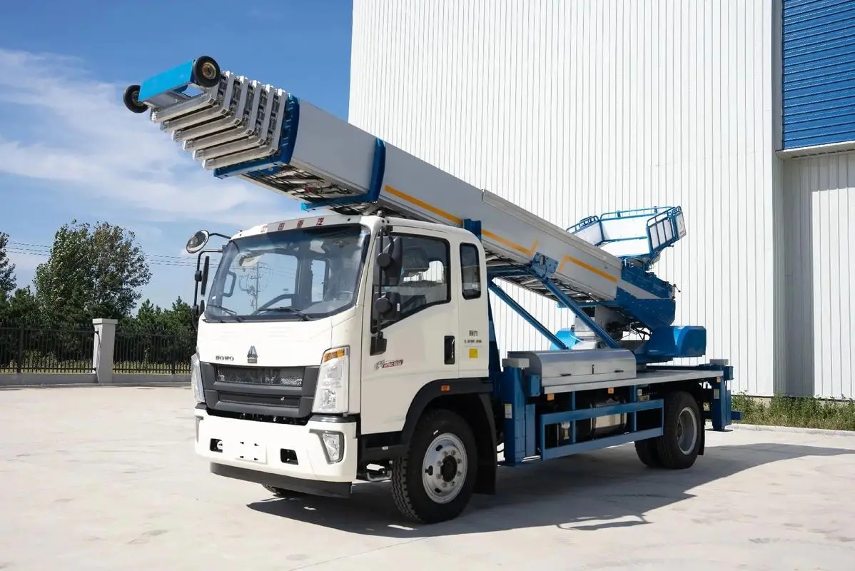 张家口专业的云梯车出租