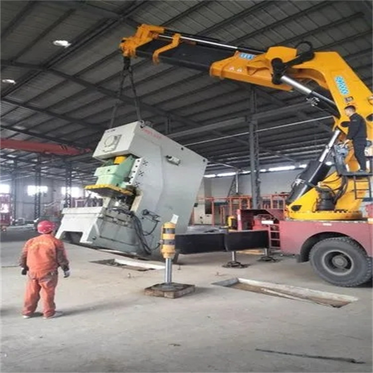 张家口80吨折臂吊车出租附近电话