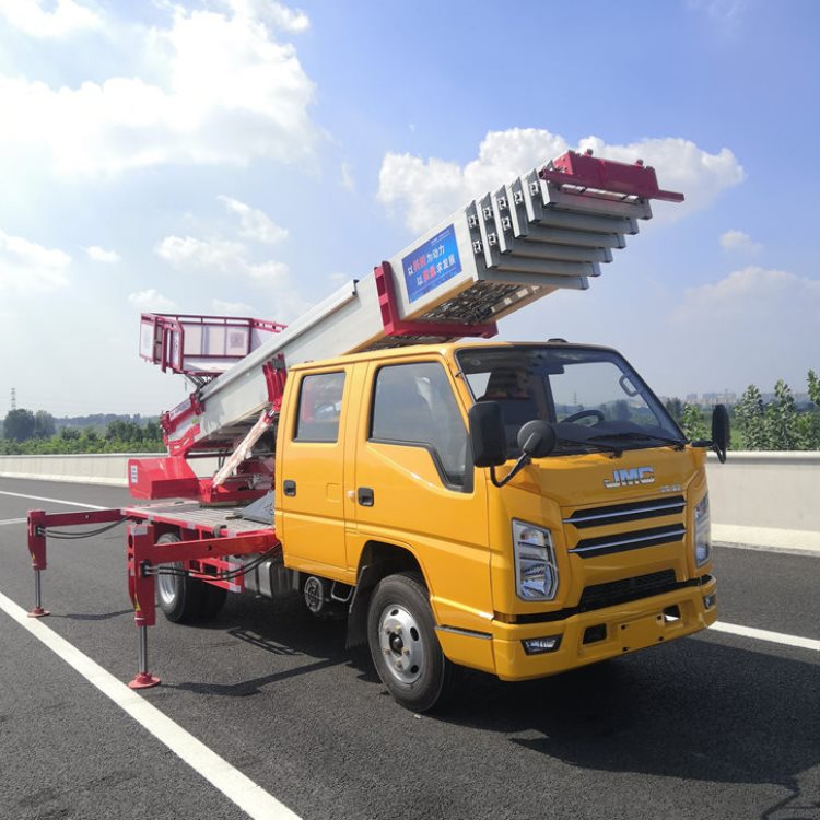 张家口出租云梯车电话 水泥上楼