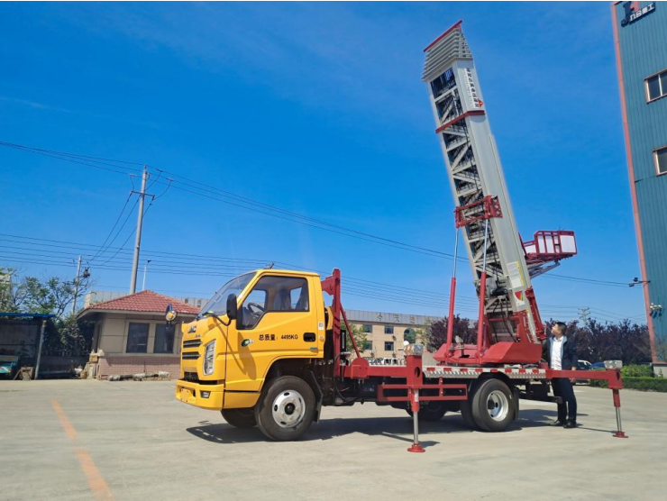 张家口常年租赁32米云梯车