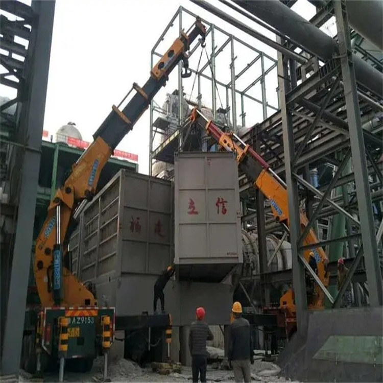 张家口折臂吊车租赁电话