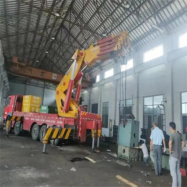 张家口速查！附近自卸吊车租赁电话及租赁全攻略