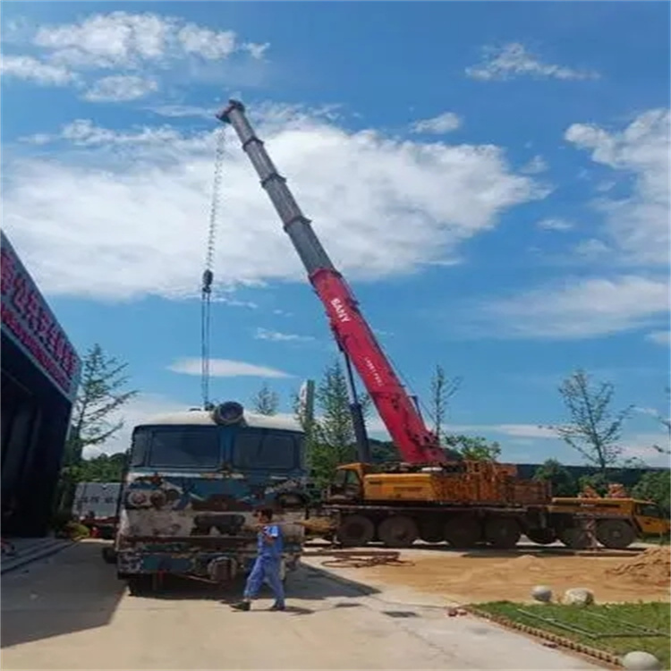 张家口吊车出租｜16吨汽车吊｜工地吊装/设备吊运｜灵活调度_专业团队